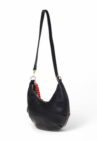 LOVE MOSCHINO Borsa a spalla Donna Nero JC4308PP0MK1100A-PE25