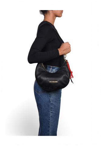 LOVE MOSCHINO Borsa a spalla Donna Nero JC4308PP0MK1100A-PE25
