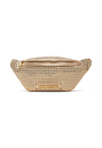 LOVE MOSCHINO Borsa Marsupio Donna Oro Strass JC4137PP1MLL196A-PE25