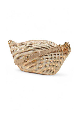 LOVE MOSCHINO Borsa Marsupio Donna Oro Strass JC4137PP1MLL196A-PE25