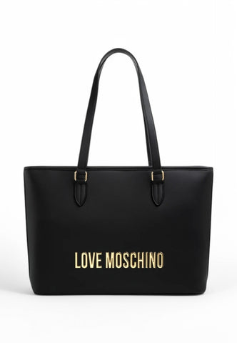 LOVE MOSCHINO Borsa Shopper Donna Nero JC4190PP1MKD0000-PE25