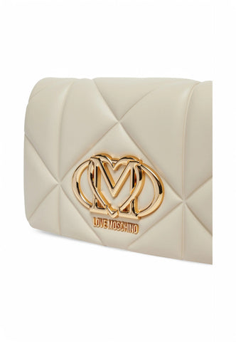 LOVE MOSCHINO Borsa Tracolla Donna Bianco JC4043PP1MLC0110-PE25