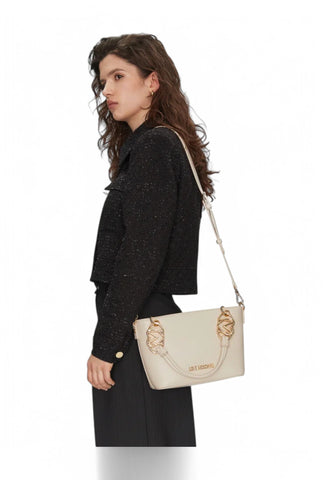 LOVE MOSCHINO Borsa Tracolla Donna Bianco JC4052PP1MLF0110-PE25