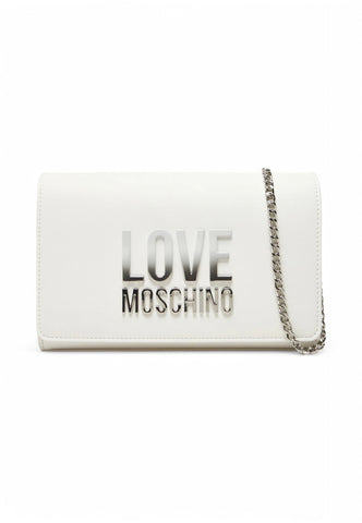 LOVE MOSCHINO Borsa Tracolla Donna Bianco JC4260PP0MKD0100-PE25