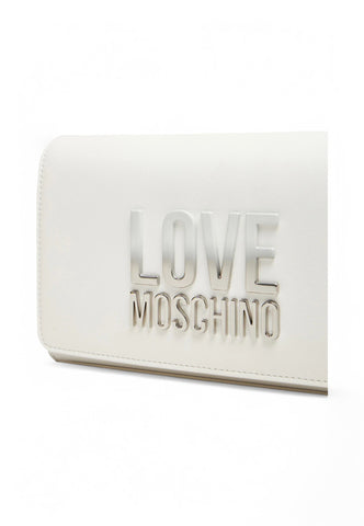 LOVE MOSCHINO Borsa Tracolla Donna Bianco JC4260PP0MKD0100-PE25