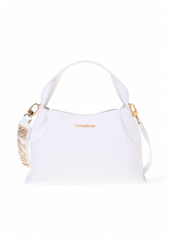 LOVE MOSCHINO Borsa Tracolla Donna Bianco JC4278PP0MKI0100-PE25