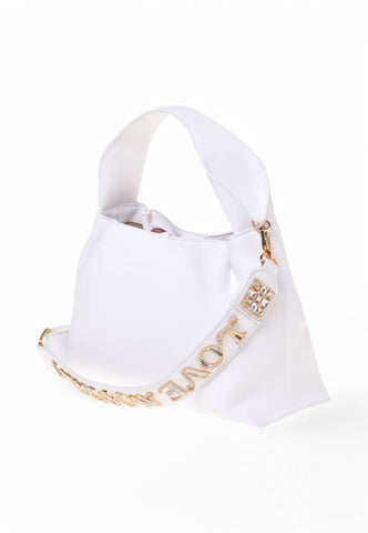 LOVE MOSCHINO Borsa Tracolla Donna Bianco JC4278PP0MKI0100-PE25