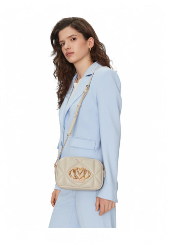 LOVE MOSCHINO Borsa Tracolla Donna Bianco Oro JC4038PP1MLC0110-PE25