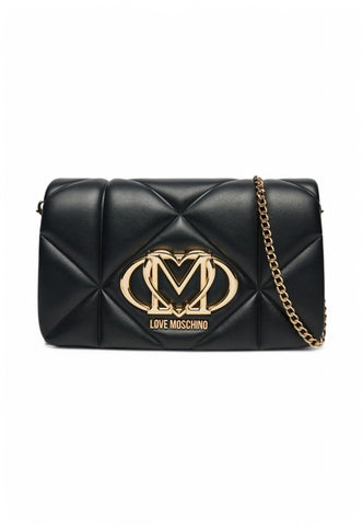 LOVE MOSCHINO Borsa Tracolla Donna Nero JC4043PP1MLC0000-PE25