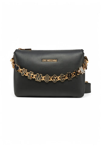 LOVE MOSCHINO Borsa Tracolla Donna Nero JC4072PP1ML1300A-PE25