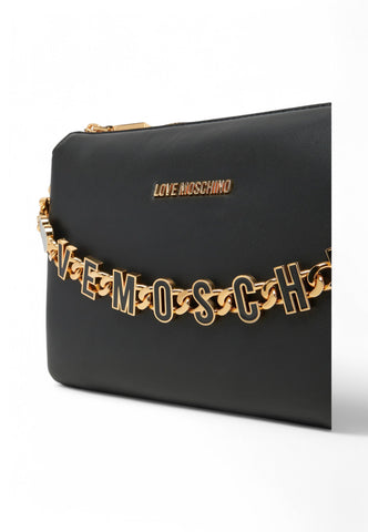 LOVE MOSCHINO Borsa Tracolla Donna Nero JC4072PP1ML1300A-PE25