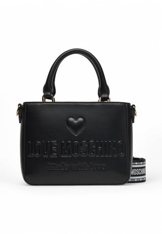 LOVE MOSCHINO Borsa Tracolla Donna Nero JC4218PP0MKF0000-PE25