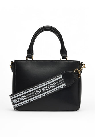 LOVE MOSCHINO Borsa Tracolla Donna Nero JC4218PP0MKF0000-PE25