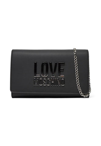 LOVE MOSCHINO Borsa Tracolla Donna Nero JC4260PP0MKD000B-PE25