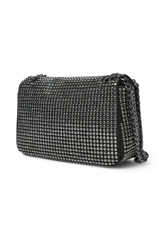 LOVE MOSCHINO Borsa Tracolla Donna Nero Strass JC4136PP1MLL100A-PE25