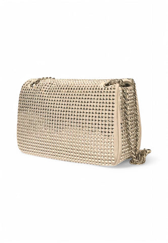 LOVE MOSCHINO Borsa Tracolla Donna Oro Strass JC4136PP1MLL196A-PE25