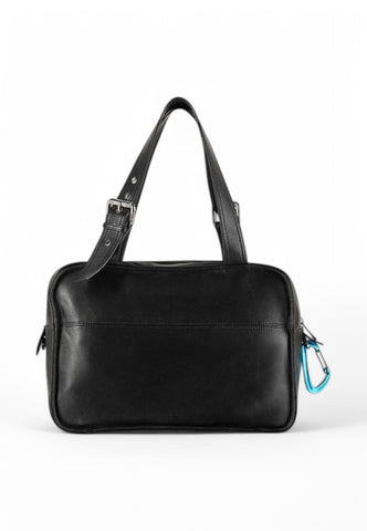 PATRIZIA PEPE Borsa Shopper Donna Nero 2B0125L113P-PE25-K103