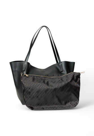 PATRIZIA PEPE Borsa a spalla Donna Nero 2B0130L148-PE25-K103