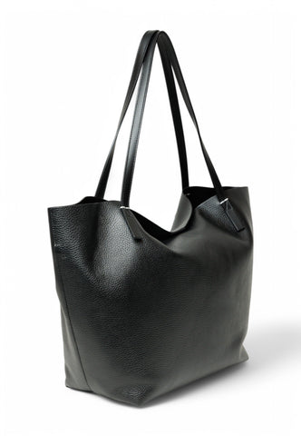 PATRIZIA PEPE Borsa a spalla Donna Nero 2B0130L148-PE25-K103