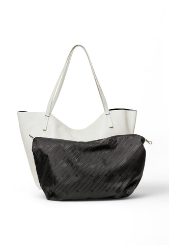 PATRIZIA PEPE Borsa a spalla Donna Bianco 2B0130L148-PE25-W338
