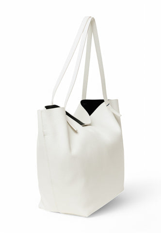 PATRIZIA PEPE Borsa a spalla Donna Bianco 2B0130L148-PE25-W338