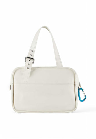 PATRIZIA PEPE Borsa a spalla Donna Bianco 2B0125L113P-PE25-W146