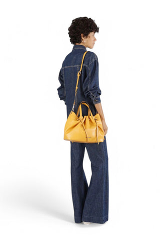 CAFENOIR Borsa a mano Donna Arancione C3WD0808-PE25-R003