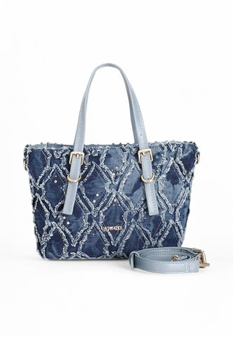 CAFENOIR Borsa a mano Donna Blu Denim C3NL0831-PE25-B017
