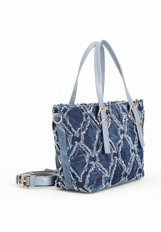 CAFENOIR Borsa a mano Donna Blu Denim C3NL0831-PE25-B017