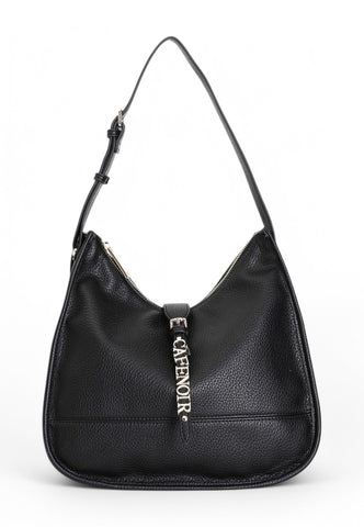 CAFENOIR Borsa a spalla Donna Nero C3NB0807-PE25-N001