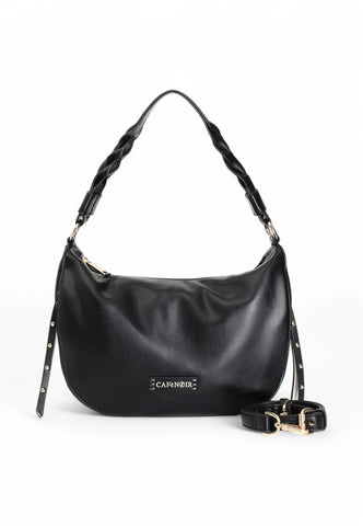 CAFENOIR Borsa a spalla Donna Nero C3WA0803-PE25-N001