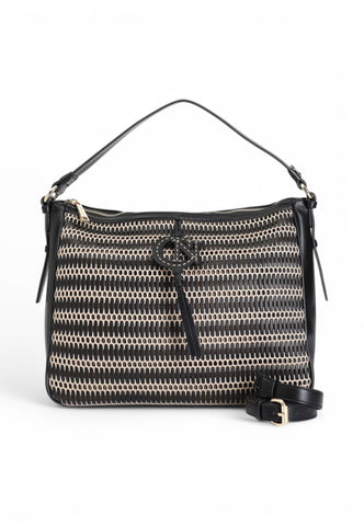CAFENOIR Borsa a spalla Donna Nero C3WB0806-PE25-N001