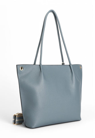 CAFENOIR Borsa Shopper Donna Azzurro C3YE0806-PE25-B004