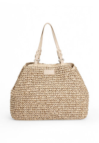 CAFENOIR Borsa Shopper Donna Beige C3VA0802-PE25-Q007