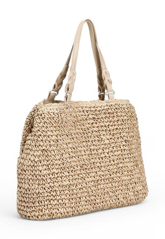 CAFENOIR Borsa Shopper Donna Beige C3VA0802-PE25-Q007