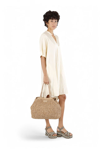 CAFENOIR Borsa Shopper Donna Beige C3VA0802-PE25-Q007