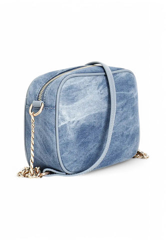 CAFENOIR Borsa Tracolla Donna Blu Denim C3NL0832-PE25-B017