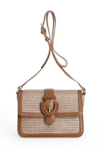 CAFENOIR Borsa Tracolla Donna Marrone Beige C3YH0814-PE25-M007