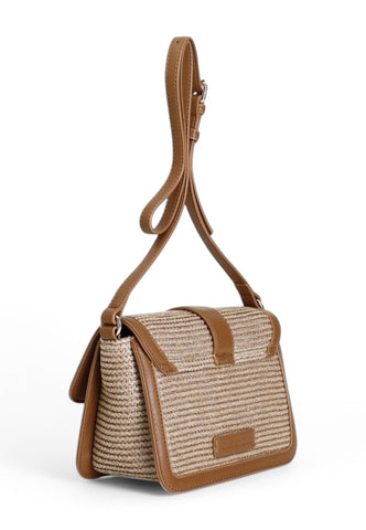 CAFENOIR Borsa Tracolla Donna Marrone Beige C3YH0814-PE25-M007