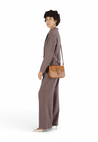 CAFENOIR Borsa Tracolla Donna Marrone C3WB0807-PE25-M007