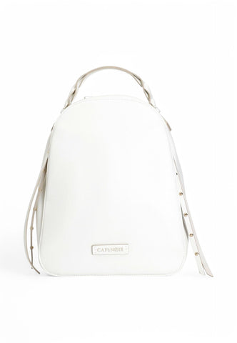CAFENOIR Zaino Donna Bianco C3WA0802-PE25-W015