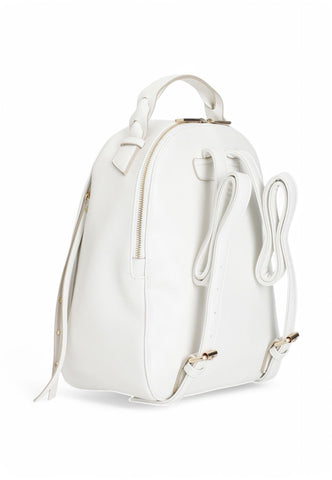 CAFENOIR Zaino Donna Bianco C3WA0802-PE25-W015