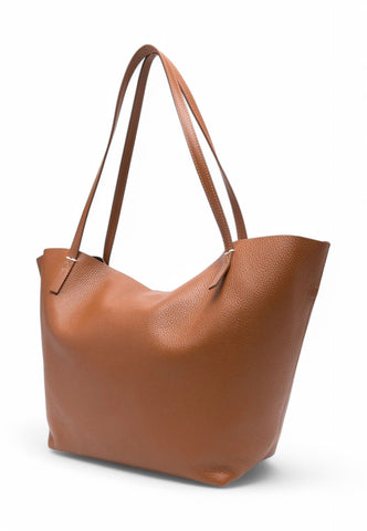 PATRIZIA PEPE Borsa Shopper Donna Marrone 2B0130L148-PE25-B757
