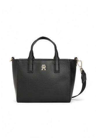 TOMMY HILFIGER Borsa a mano Donna Nero AW0AW16907-BDS-PE25