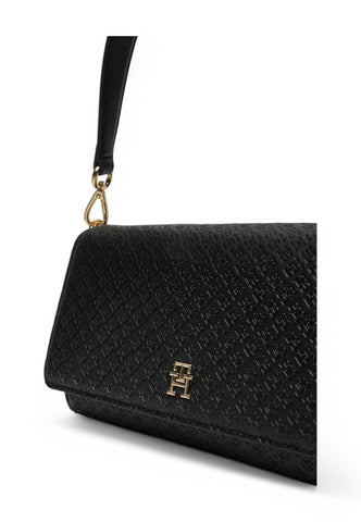 TOMMY HILFIGER Borsa a spalla Donna Nero AW0AW16933-BDS-PE25