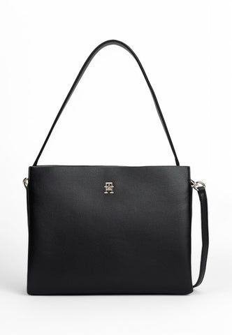 TOMMY HILFIGER Borsa a spalla Donna Nero AW0AW17173-BDS-PE25