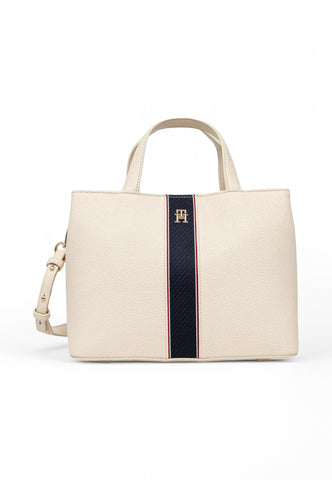 TOMMY HILFIGER Borsa Shopper Donna Beige AW0AW16873-RBC-PE25