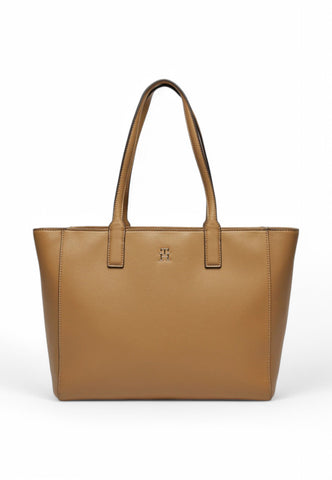 TOMMY HILFIGER Borsa Shopper Donna Beige AW0AW16905-RBC-PE25