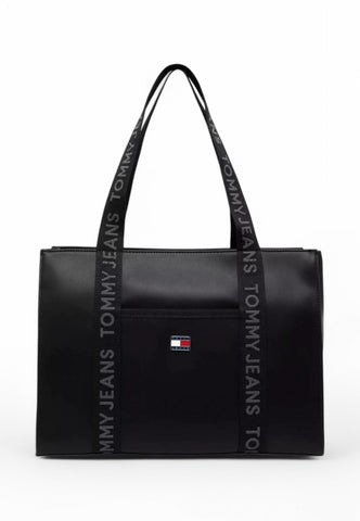TOMMY HILFIGER Borsa Shopper Donna Nero AW0AW16962-BDS-PE25