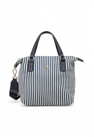 TOMMY HILFIGER Borsa Tracolla Donna Blu Bianco AW0AW17202-0GY-PE25